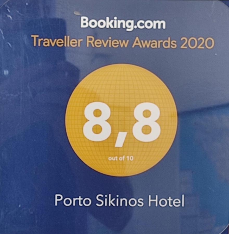 Porto Sikinos Hotel Alopronia Exterior photo