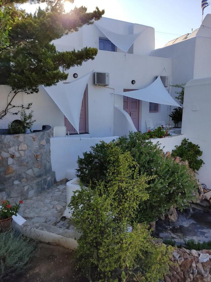 Porto Sikinos Hotel Alopronia Exterior photo