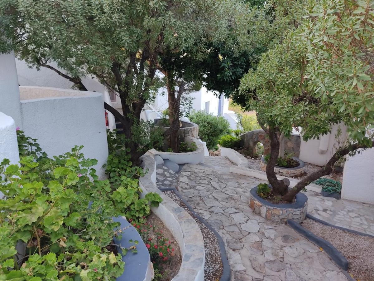 Porto Sikinos Hotel Alopronia Exterior photo