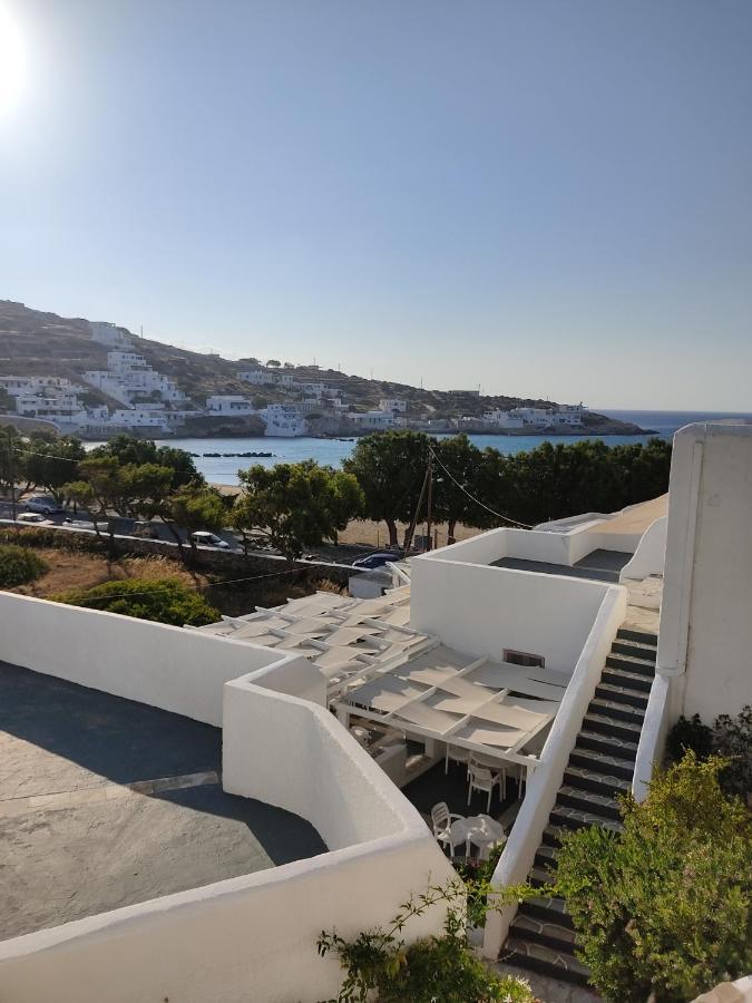 Porto Sikinos Hotel Alopronia Exterior photo