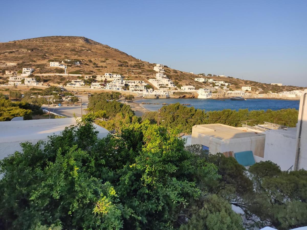 Porto Sikinos Hotel Alopronia Exterior photo