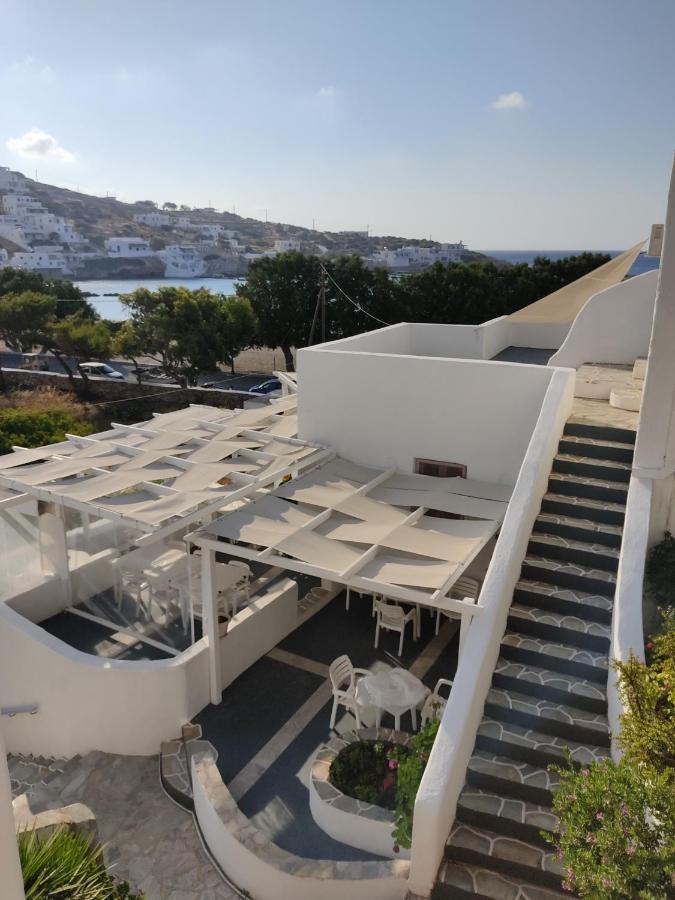 Porto Sikinos Hotel Alopronia Exterior photo