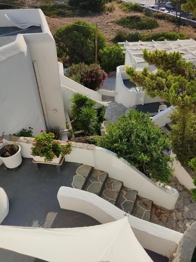 Porto Sikinos Hotel Alopronia Exterior photo