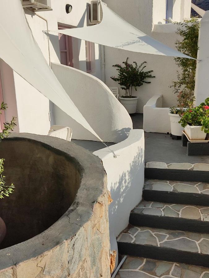 Porto Sikinos Hotel Alopronia Exterior photo