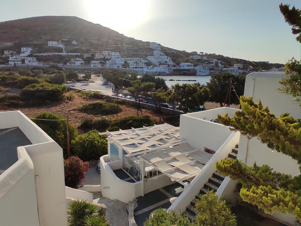 Porto Sikinos Hotel Alopronia Exterior photo