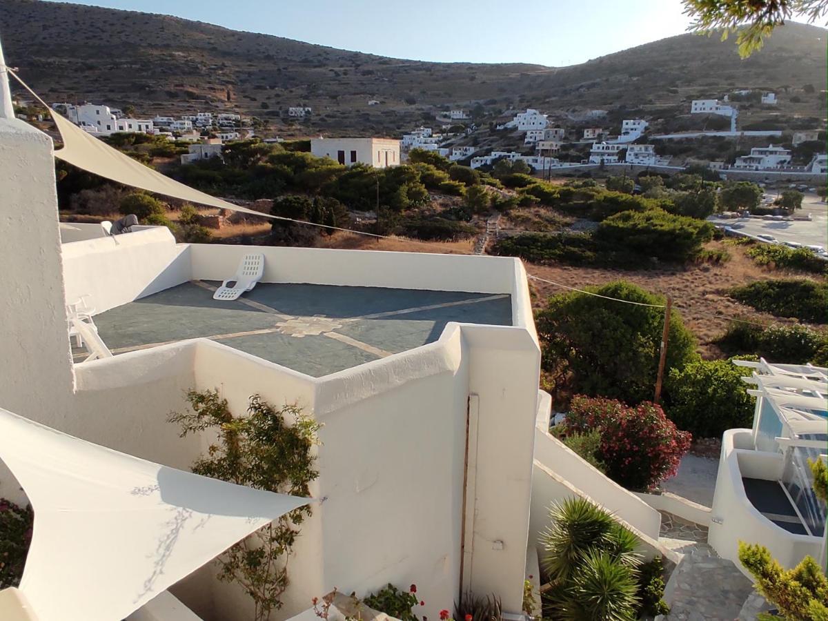 Porto Sikinos Hotel Alopronia Exterior photo