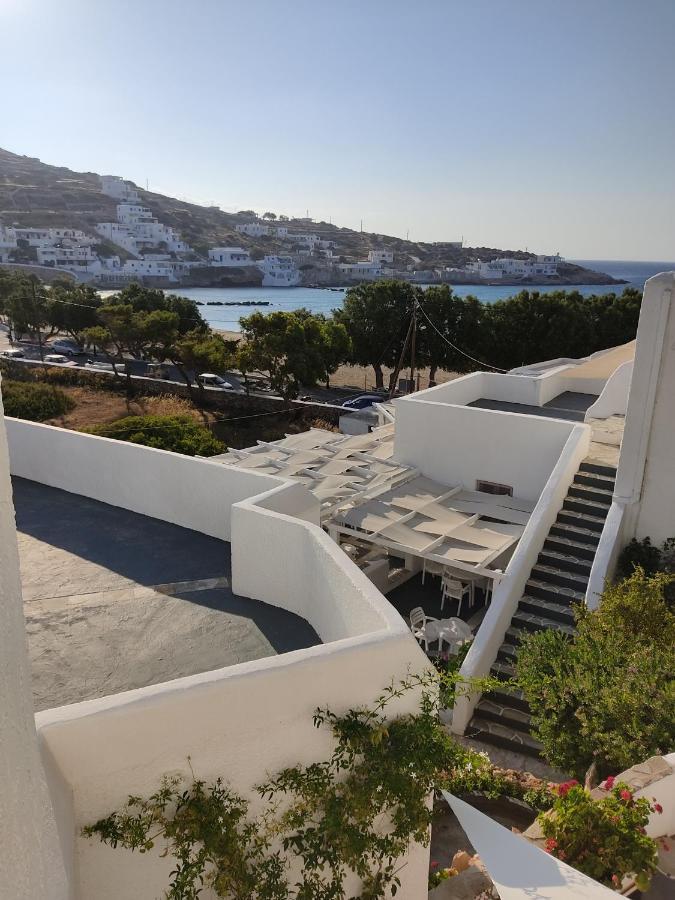 Porto Sikinos Hotel Alopronia Exterior photo