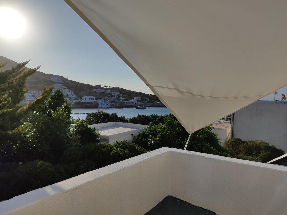 Porto Sikinos Hotel Alopronia Exterior photo