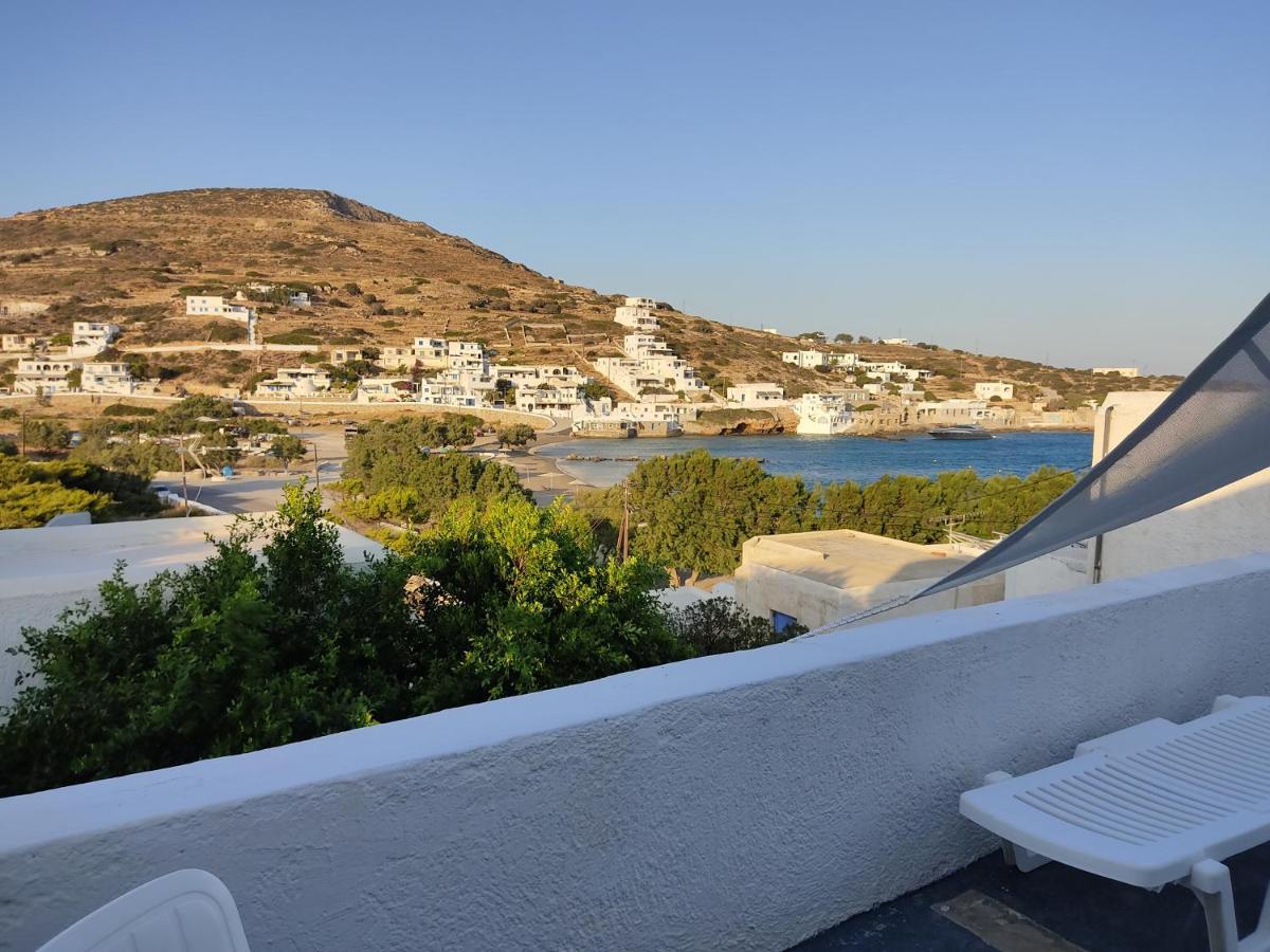 Porto Sikinos Hotel Alopronia Exterior photo