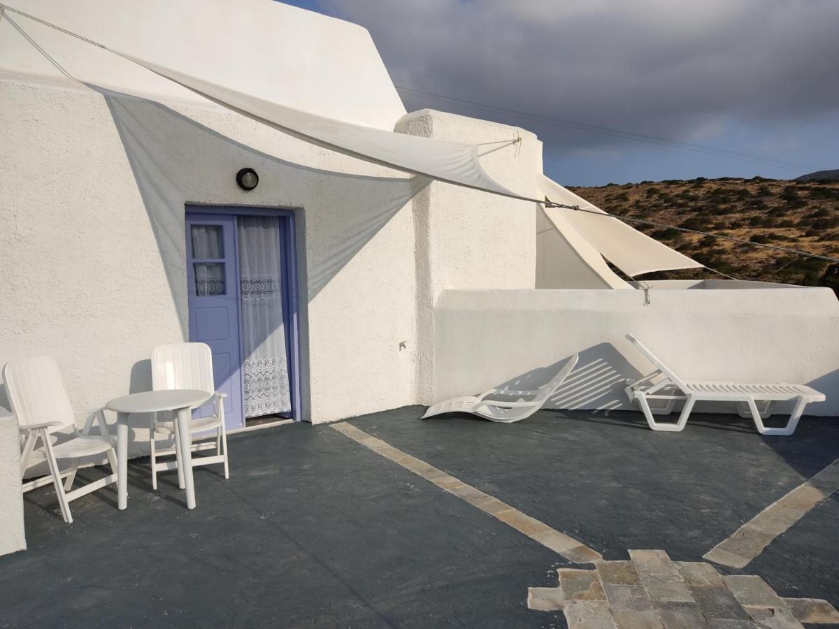 Porto Sikinos Hotel Alopronia Exterior photo