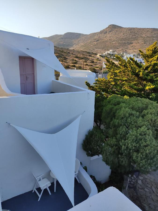 Porto Sikinos Hotel Alopronia Exterior photo
