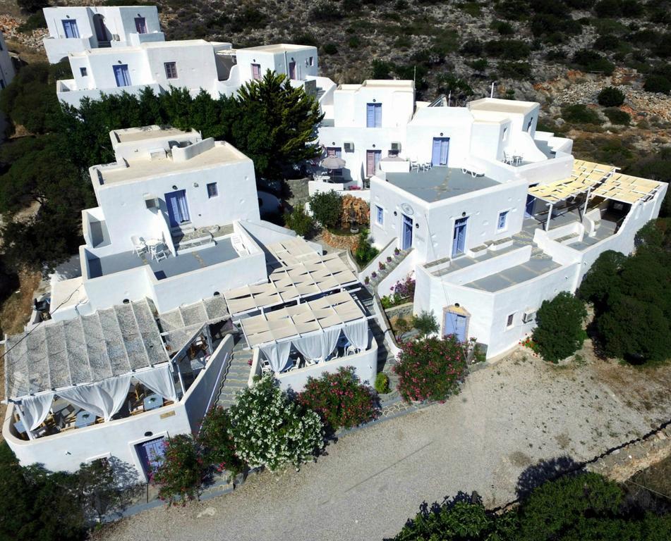 Porto Sikinos Hotel Alopronia Exterior photo