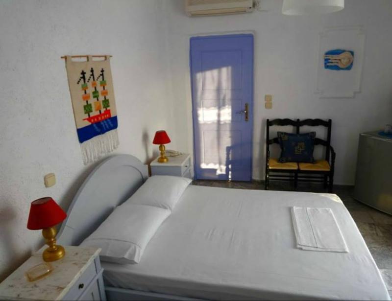 Porto Sikinos Hotel Alopronia Exterior photo